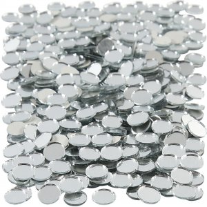 Spiegelmosaik - rund - Ø10 mm - 500 Stk Spiegelmosaik - rund - Ø10 mm - 500 Stk