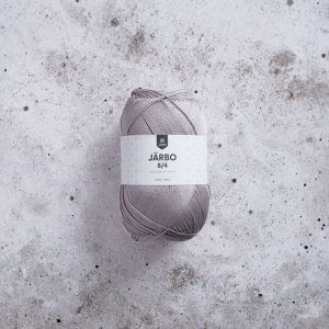 Järbo 8/4 Garn 200g - Hellgrau Järbo 8/4 Garn 200g - Hellgrau