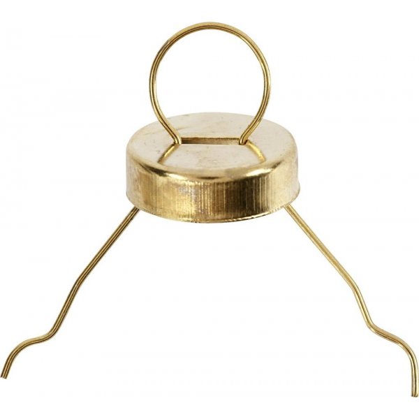 Aufhngehaken - Gold - 25 Stk