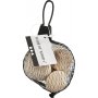 Schwmme aus gedrechseltem Holz - 3 Stk