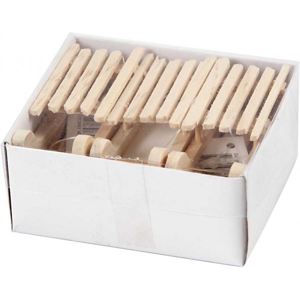 Kleine Rodel - 6 Stk