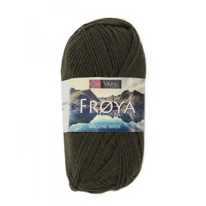 Wikingergarn Fröya 50g - Grün (256) Wikingergarn Fröya 50g - Grün (256)