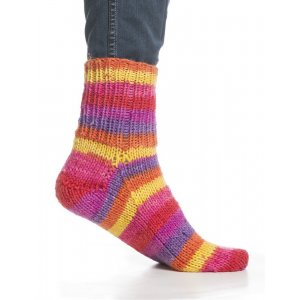 Wikingergarn Raggen 150g - Orange/Gelb/Rosa/Rot/Lila (741) Wikingergarn Raggen 150g - Orange/Gelb/Rosa/Rot/Lila (741)