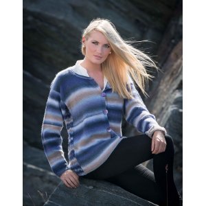 Strickmuster - Jacke (1306-5) Strickmuster - Jacke (1306-5)