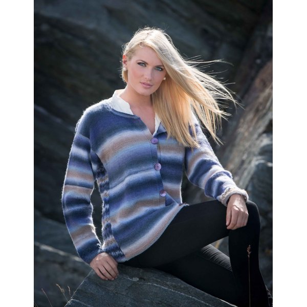 Strickmuster - Jacke (1306-5)