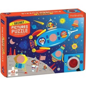Puzzle Geheimbild - Weltraum Puzzle Geheimbild - Weltraum