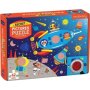 Puzzle Geheimbild - Weltraum