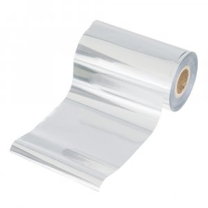Transferfolie 10 cm x 122 m - Silber Transferfolie 10 cm x 122 m - Silber