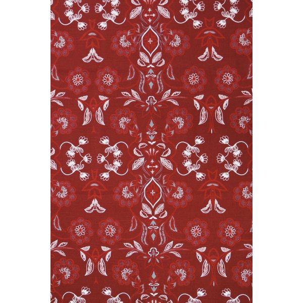 Textilwachstuch 138 cm - Weihnachtsblumen