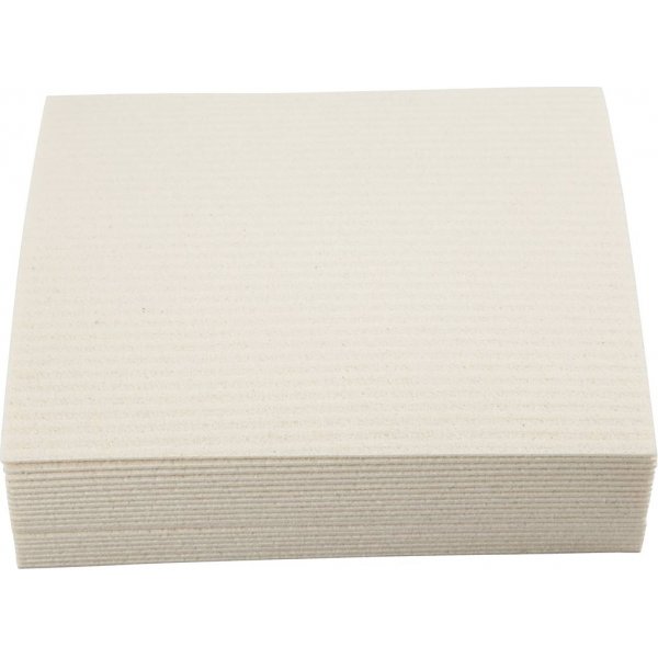 Geschirrtcher - gebrochenes Wei - 20 Stk