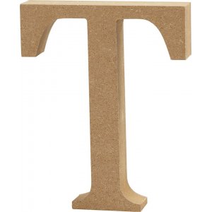 Buchstabe - 13 x 2 cm - T Buchstabe - 13 x 2 cm - T