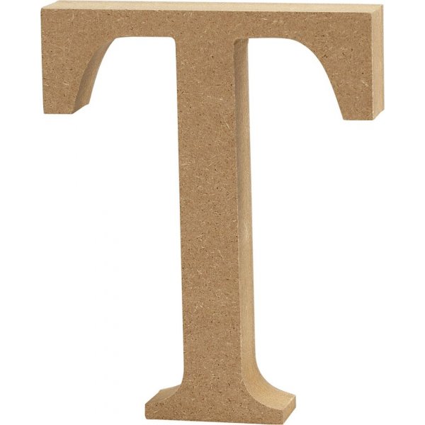 Buchstabe - 13 x 2 cm - T
