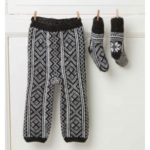 Strickmuster - Hosen und Socken Strickmuster - Hosen und Socken