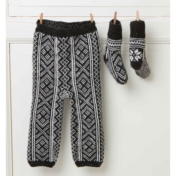 Strickmuster - Hosen und Socken
