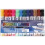 Whiteboardmarker 4 mm - Gemischte Farben - 12 Stk