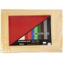 Weihnachtskarton - gemischte Farben - A2 - 300 Blatt