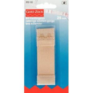 BH-Verlängerung, die die Enden miteinander verbindet, 25 mm, Beige BH-Verlängerung, die die Enden miteinander verbindet, 25 mm, Beige