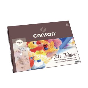 Canson Mi-Teintes 160g Honigkamm Canson Mi-Teintes 160g Honigkamm
