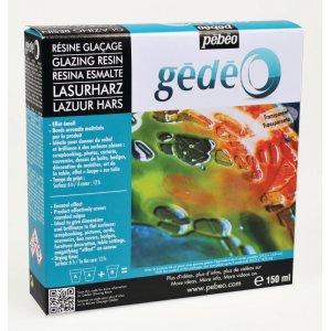 Epoxidharz - Pebeo - Glänzendes Harzset 150 ml Epoxidharz - Pebeo - Glänzendes Harzset 150 ml