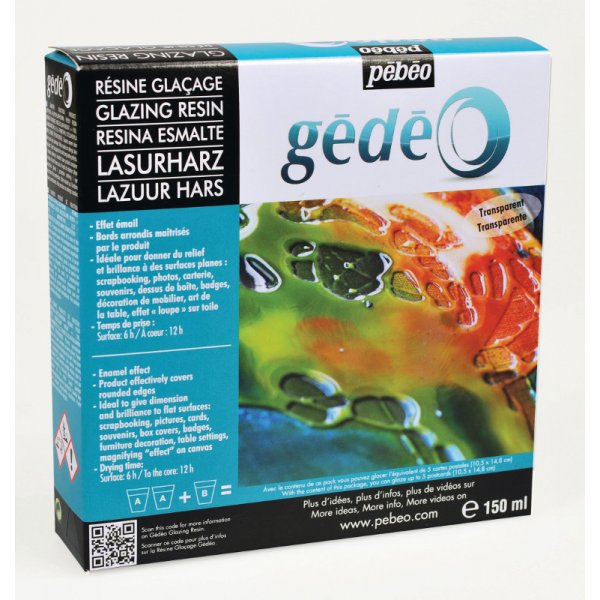Epoxidharz - Pebeo - Glnzendes Harzset 150 ml