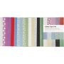 Glitzerpapier in Blcken - A4 - 30 Blatt