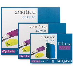 Malen Sie Acrylblock 400 g Malen Sie Acrylblock 400 g