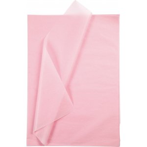 Seidenpapier - hellrosa - 50 x 70 cm - 14 g - 25 Blatt Seidenpapier - hellrosa - 50 x 70 cm - 14 g - 25 Blatt