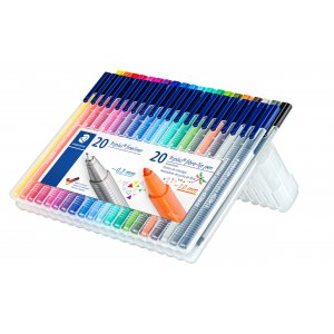 Fineliner & Fasermaler Triplus - 40 Stifte Fineliner & Fasermaler Triplus - 40 Stifte