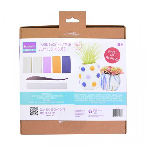 Clay Sculpey III - Ornamente aus Ton backen