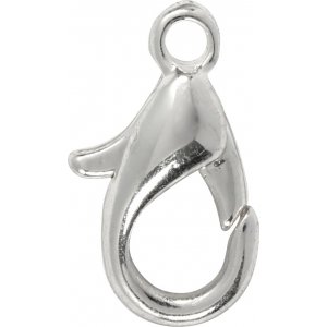 Karabiner - versilbert - 100 Stk Karabiner - versilbert - 100 Stk