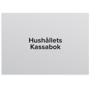 Haushaltskassenbuch - A4L Haushaltskassenbuch - A4L