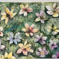 Kundenbild Aquarellblock, geklebte kaltgepresste Bögen, 300 g - A3