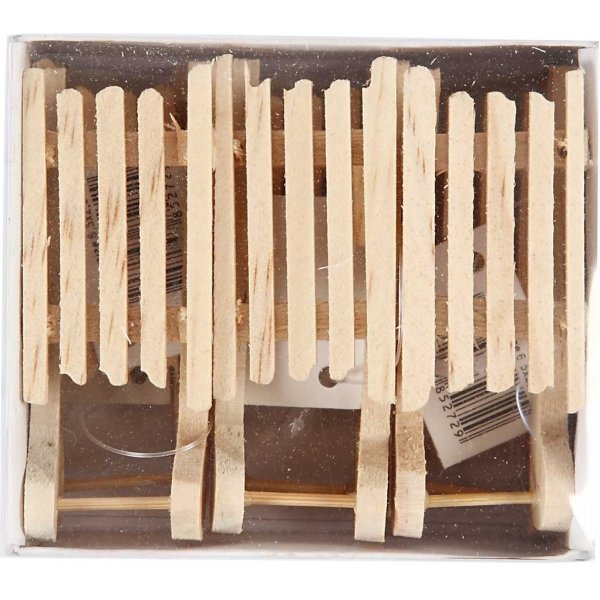 Kleine Rodel - 6 Stk