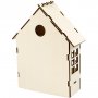 Holzhaus - Brckensprache 24cm
