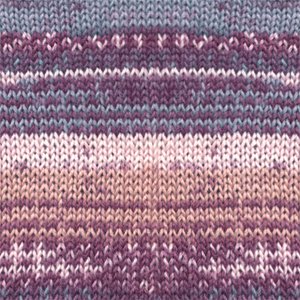 DROPS Fable Print Garn - 50 g - Lavendel (904) DROPS Fable Print Garn - 50 g - Lavendel (904)