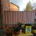 Kundenbild Markisenstoff und Dekostoff Toldo Stripes - Mischfarbe Silja 1 - 160 cm
