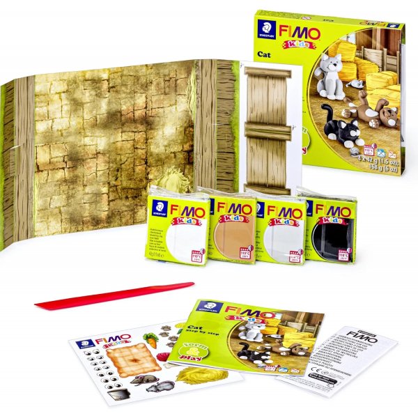 Modellset Fimo Kids Form&Play - Kat