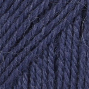 DROPS Flora Uni Color Garn - 50 g - Dunkelblau (10) DROPS Flora Uni Color Garn - 50 g - Dunkelblau (10)