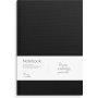 Notizbuch - Schwarz - Unliniertes A4