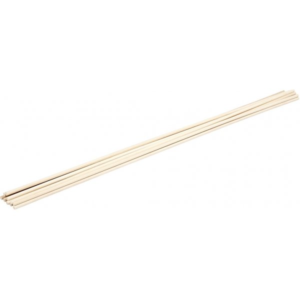 Rundst�be - L60 cm - �6 mm - 10 Stk