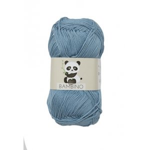 Wikingergarn Bambino 50g - Blau (423) Wikingergarn Bambino 50g - Blau (423)