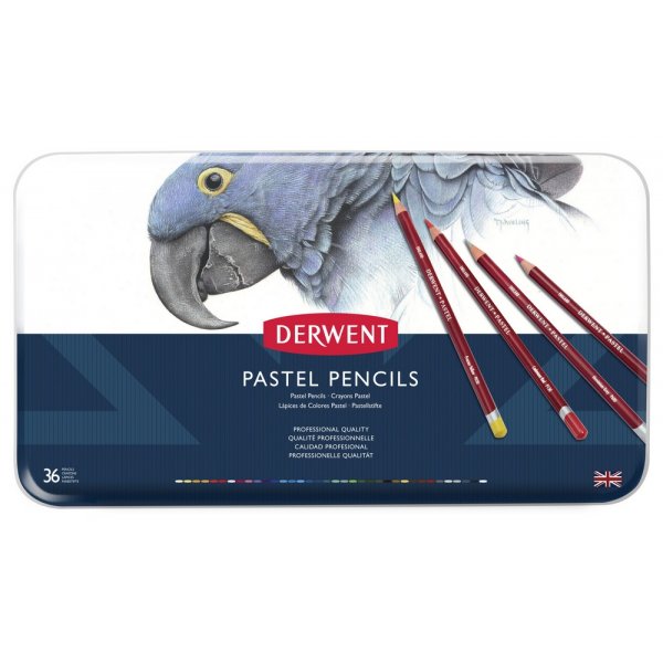 Derwent Pastellstifte - 36 Bleistifte