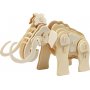 3D-Konstruktionsfigur - Mammut