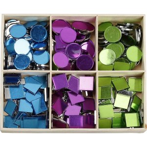 Spiegelmosaik - 15 mm - 300 Stk Spiegelmosaik - 15 mm - 300 Stk