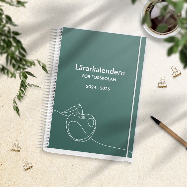 Kalender 24/25 - Lehrerkalender Vorschule