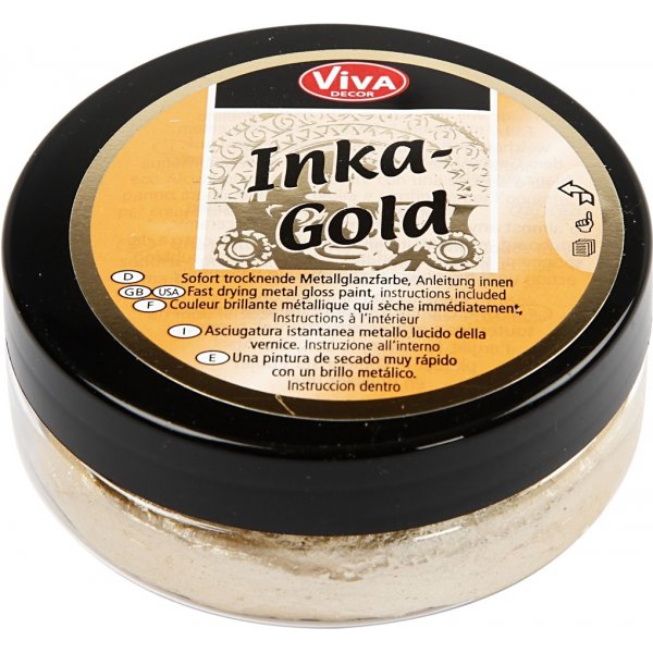 Inka Gold - helles Gold - 50 ml