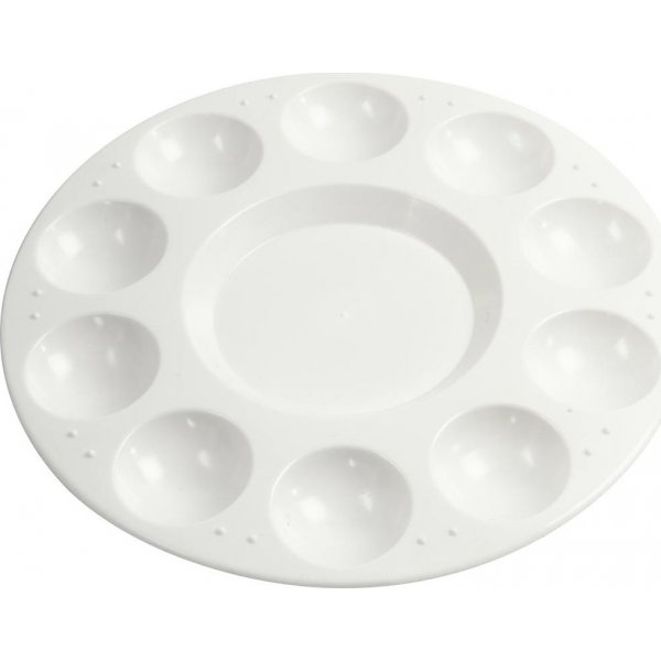 Palette - wei - 17 cm