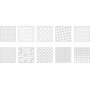 Schablone - 10 Blatt