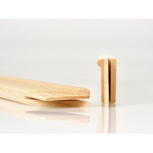 Teil für Keilrahmen für Leinwand - 2er-Pack - 92-150 cm Teil für Keilrahmen für Leinwand - 2er-Pack - 92-150 cm