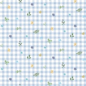 Tuva Textilwachstuch blau Tuva Textilwachstuch blau